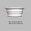 30cm Diameter PU Roman Tiang Bergalur